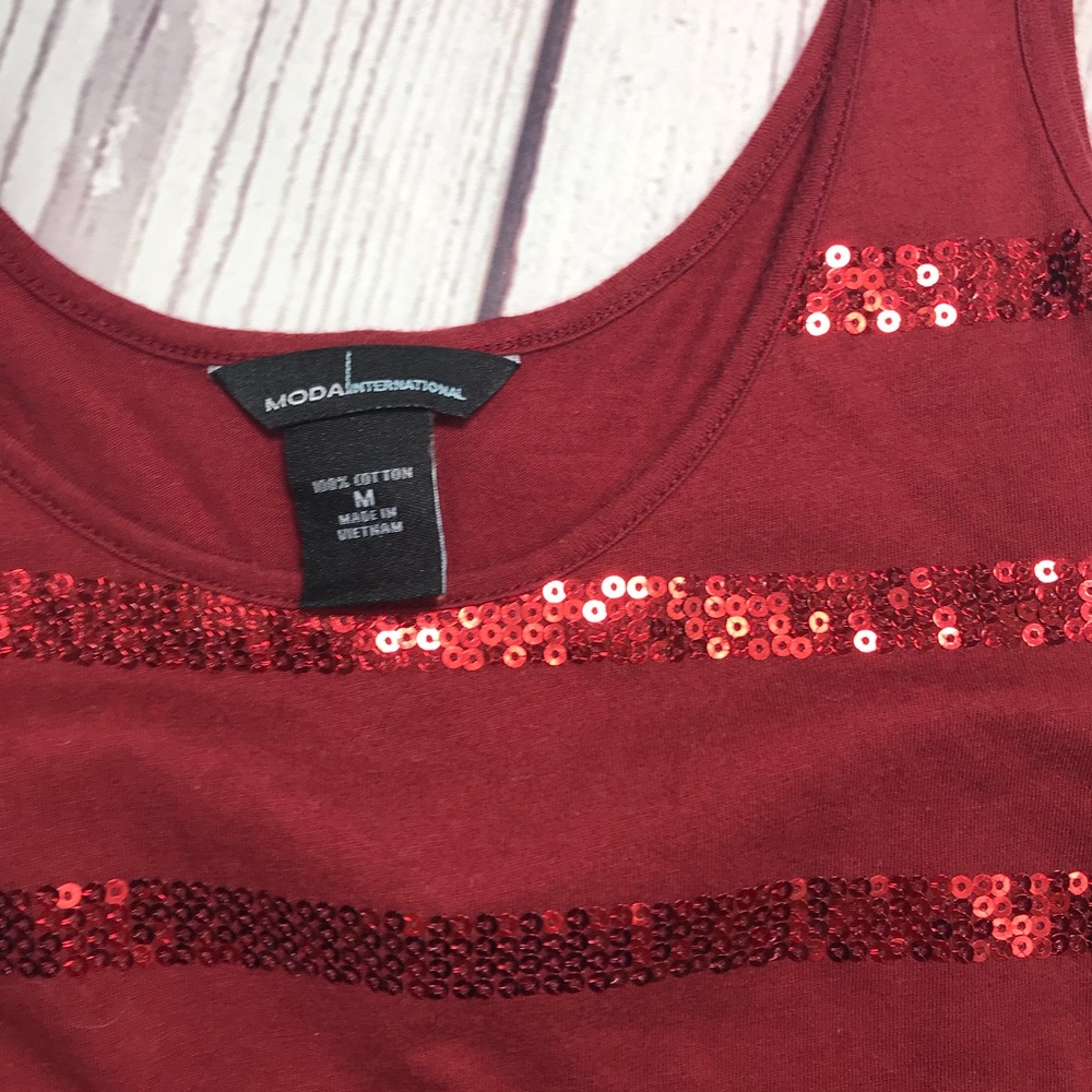 Moda International Tank Top
